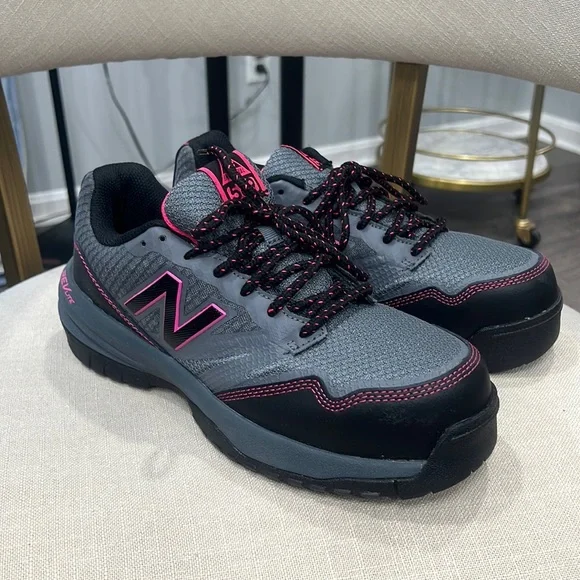 New Balance | Shoes | New Balance 589 V Gray Pink Sneakers Size 8